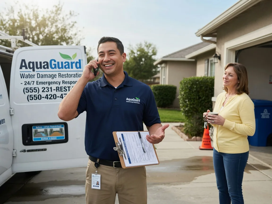 Water Damage Restoration Lake Hughes, CA FAQs
